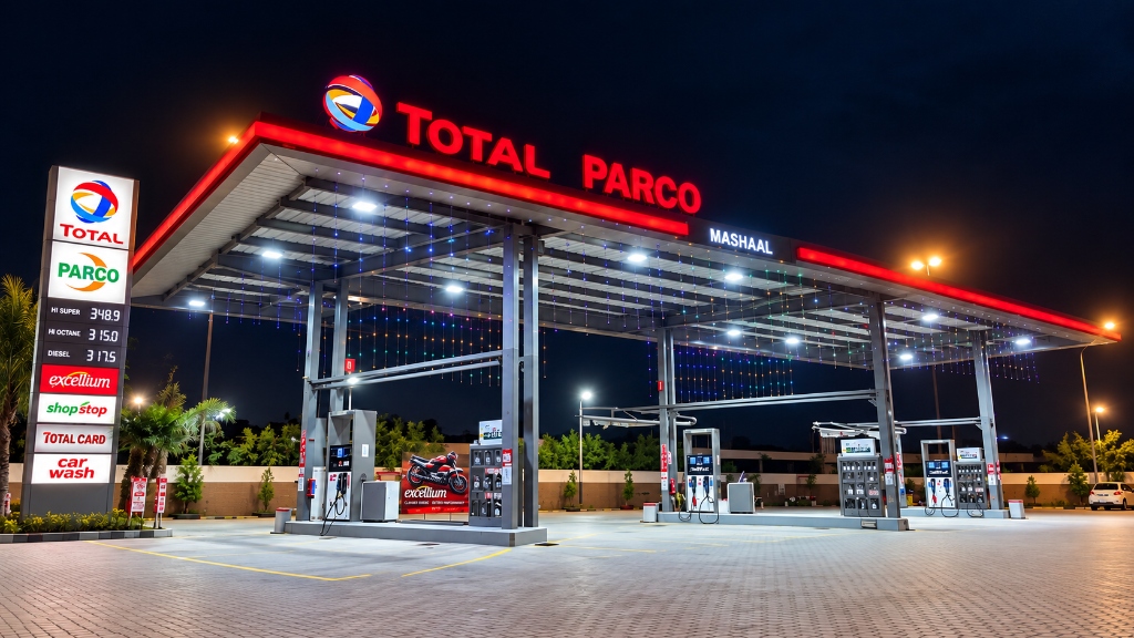 Mashaal Total PARCO station - No. 1 Petrol in Rahim Yar Khan on Khanpur Road